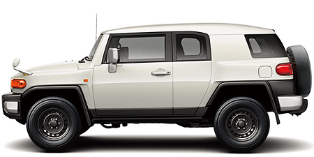 TOYOTA FJ CRUISER COLOR PACKAGE