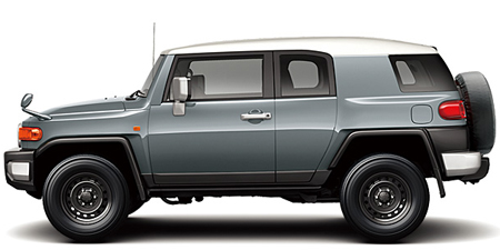 TOYOTA FJ CRUISER COLOR PACKAGE