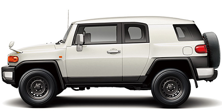 TOYOTA FJ CRUISER OFFROAD PACKAGE