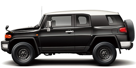 TOYOTA FJ CRUISER OFFROAD PACKAGE
