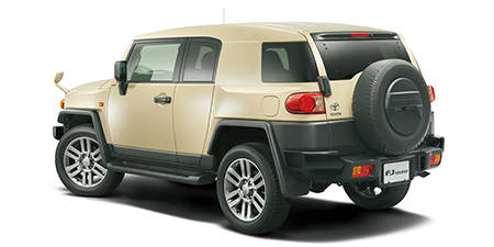 TOYOTA FJ CRUISER FINAL EDITION