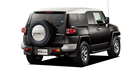 TOYOTA FJ CRUISER OFFROAD PACKAGE