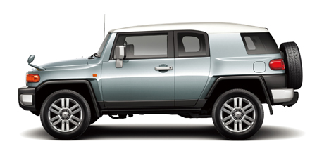 TOYOTA FJ CRUISER COLOR PACKAGE