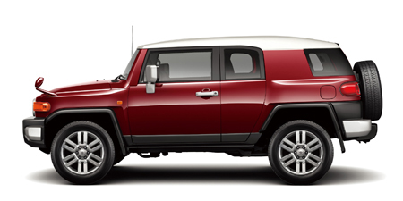 TOYOTA FJ CRUISER COLOR PACKAGE