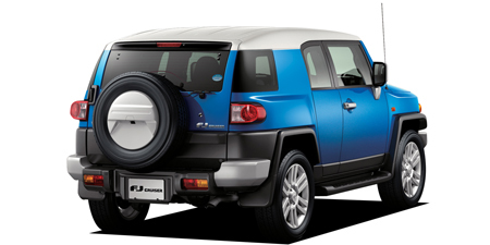 TOYOTA FJ CRUISER COLOR PACKAGE