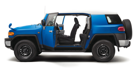 TOYOTA FJ CRUISER COLOR PACKAGE