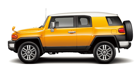 TOYOTA FJ CRUISER COLOR PACKAGE