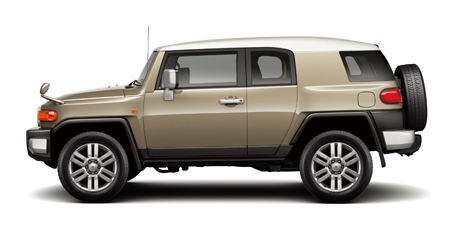 TOYOTA FJ CRUISER COLOR PACKAGE