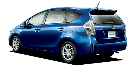 TOYOTA PRIUS ALPHA S