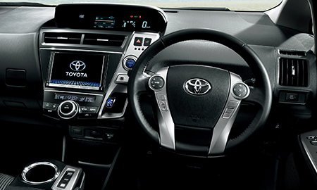 TOYOTA PRIUS ALPHA S TOURING SELECTION