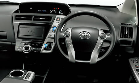 TOYOTA PRIUS ALPHA S TOURING SELECTION