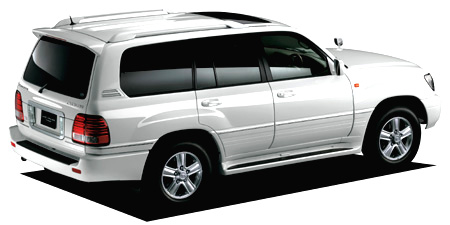 TOYOTA LAND CRUISER 100 CYGNUS