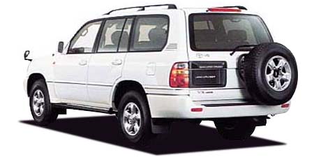 TOYOTA LAND CRUISER 100 CYGNUS