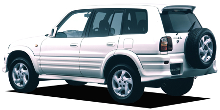 TOYOTA RAV4L L V TYPE X