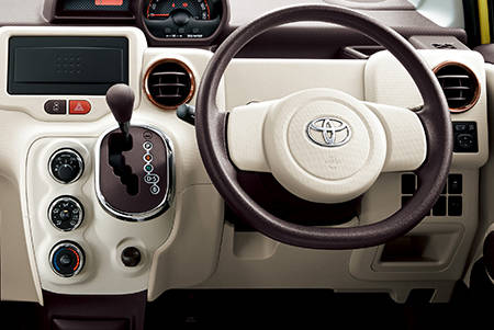 TOYOTA PORTE F A LA MODE