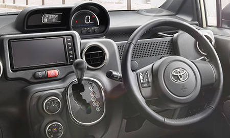 TOYOTA PORTE F RAFFINE