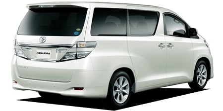 TOYOTA VELLFIRE 3 5V