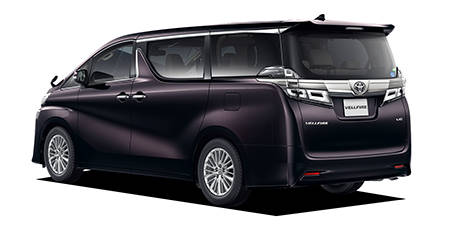 TOYOTA VELLFIRE 3 5V L