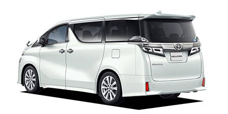 TOYOTA VELLFIRE 2 5Z A EDITION