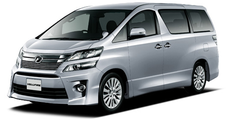 TOYOTA VELLFIRE 2 4X