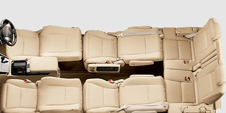 TOYOTA VELLFIRE HYBRID V PREMIUM SEAT EDITION