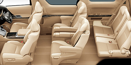 TOYOTA VELLFIRE HYBRID V PREMIUM SEAT EDITION