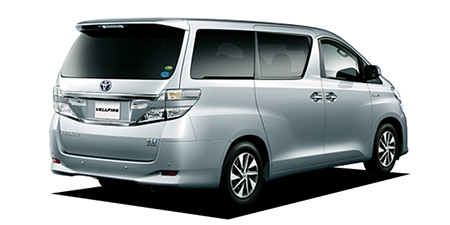 TOYOTA VELLFIRE HYBRID V