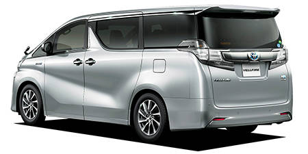 TOYOTA VELLFIRE HYBRID V L EDITION