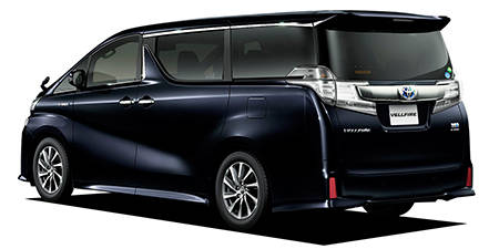 TOYOTA VELLFIRE HYBRID ZR G EDITION