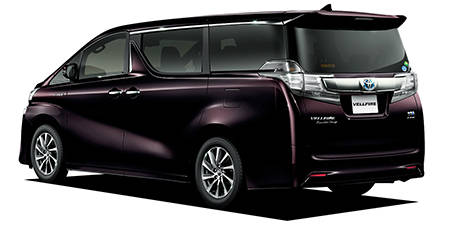 TOYOTA VELLFIRE HYBRID EXECUTIVE LOUNGE