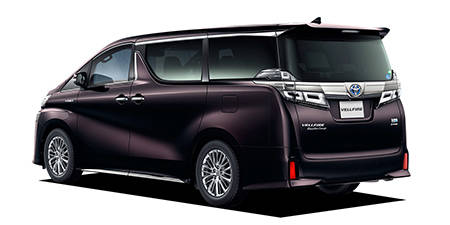 TOYOTA VELLFIRE HYBRID EXECUTIVE LOUNGE Z