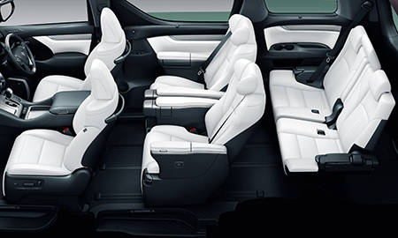 TOYOTA VELLFIRE HYBRID EXECUTIVE LOUNGE Z