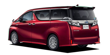 TOYOTA VELLFIRE HYBRID Z