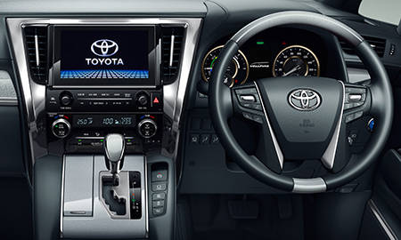 TOYOTA VELLFIRE HYBRID EXECUTIVE LOUNGE Z