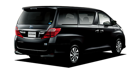 TOYOTA ALPHARD HYBRID G PREMIUM SEAT PACKAGE