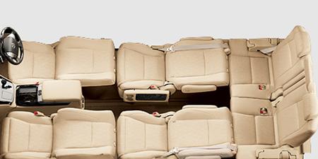 TOYOTA ALPHARD HYBRID G PREMIUM SEAT PACKAGE