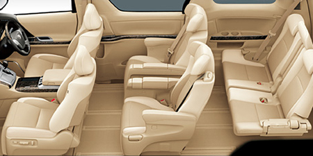 TOYOTA ALPHARD HYBRID G PREMIUM SEAT PACKAGE