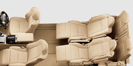 TOYOTA ALPHARD HYBRID SR PREMIUM SEAT PACKAGE