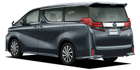 TOYOTA ALPHARD HYBRID SR C PACKAGE