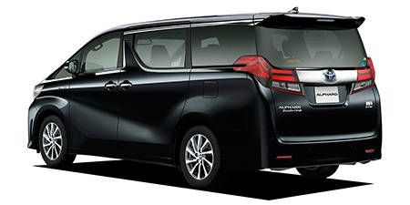 TOYOTA ALPHARD HYBRID EXECUTIVE LOUNGE