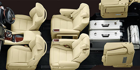 TOYOTA ALPHARD HYBRID EXECUTIVE LOUNGE