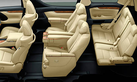 TOYOTA ALPHARD HYBRID EXECUTIVE LOUNGE