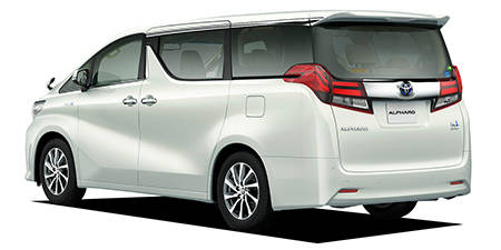 TOYOTA ALPHARD HYBRID G F PACKAGE