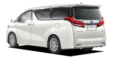 TOYOTA ALPHARD HYBRID G F PACKAGE