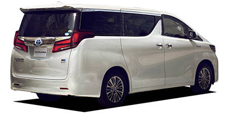 TOYOTA ALPHARD HYBRID EXECUTIVE LOUNGE