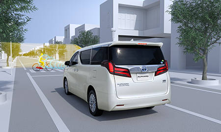 TOYOTA ALPHARD HYBRID EXECUTIVE LOUNGE