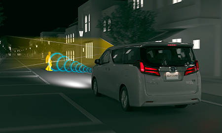 TOYOTA ALPHARD HYBRID EXECUTIVE LOUNGE