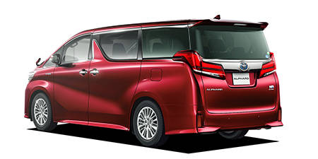 TOYOTA ALPHARD HYBRID S