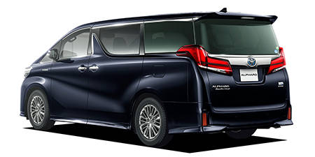 TOYOTA ALPHARD HYBRID EXECUTIVE LOUNGE S