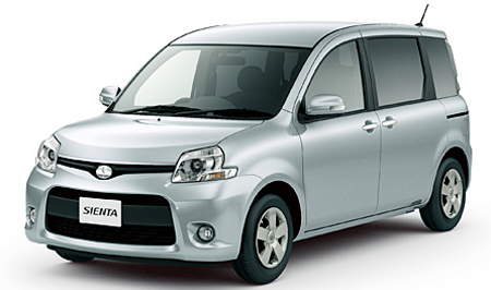 TOYOTA SIENTA G